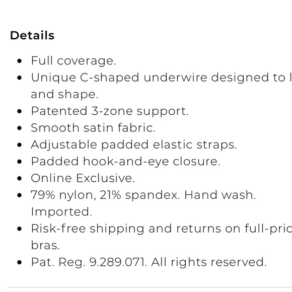 Soma Stunning Support Full Coverage Bra 32DD - Picture 6 of 8